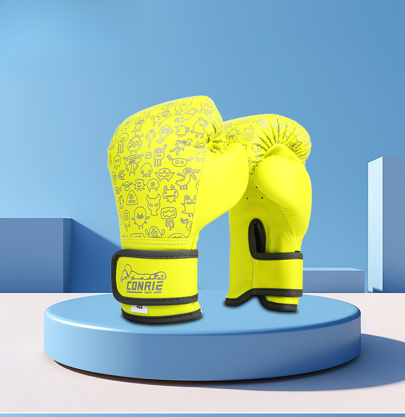 Children's Boxing Gloves, Sanda Boxing Gloves, Teenagers' Fighting Gloves, Sandbag Boxing Gloves, And Gloves_voghion.com